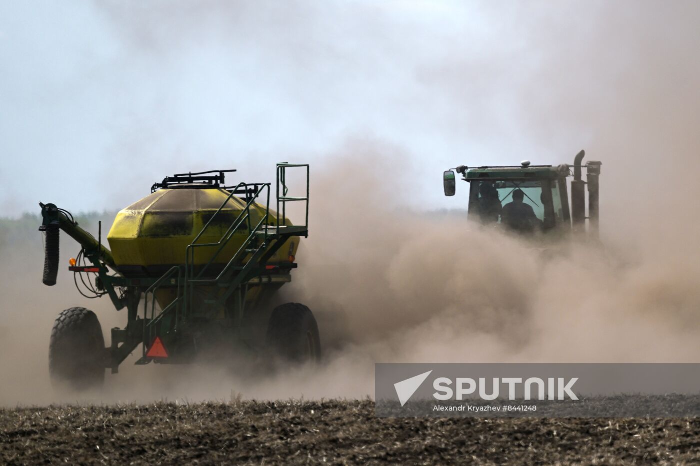 Russia Agriculture Sowing
