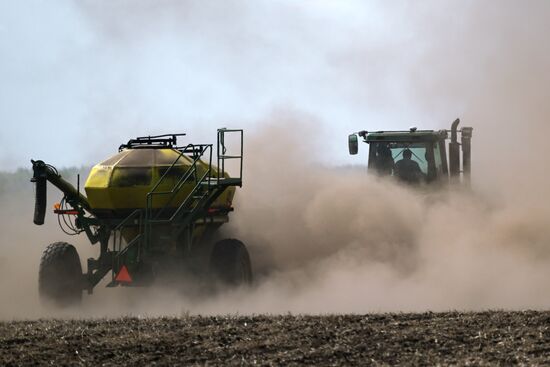 Russia Agriculture Sowing