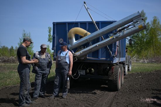 Russia Agriculture Sowing