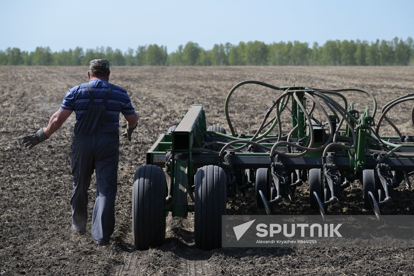 Russia Agriculture Sowing