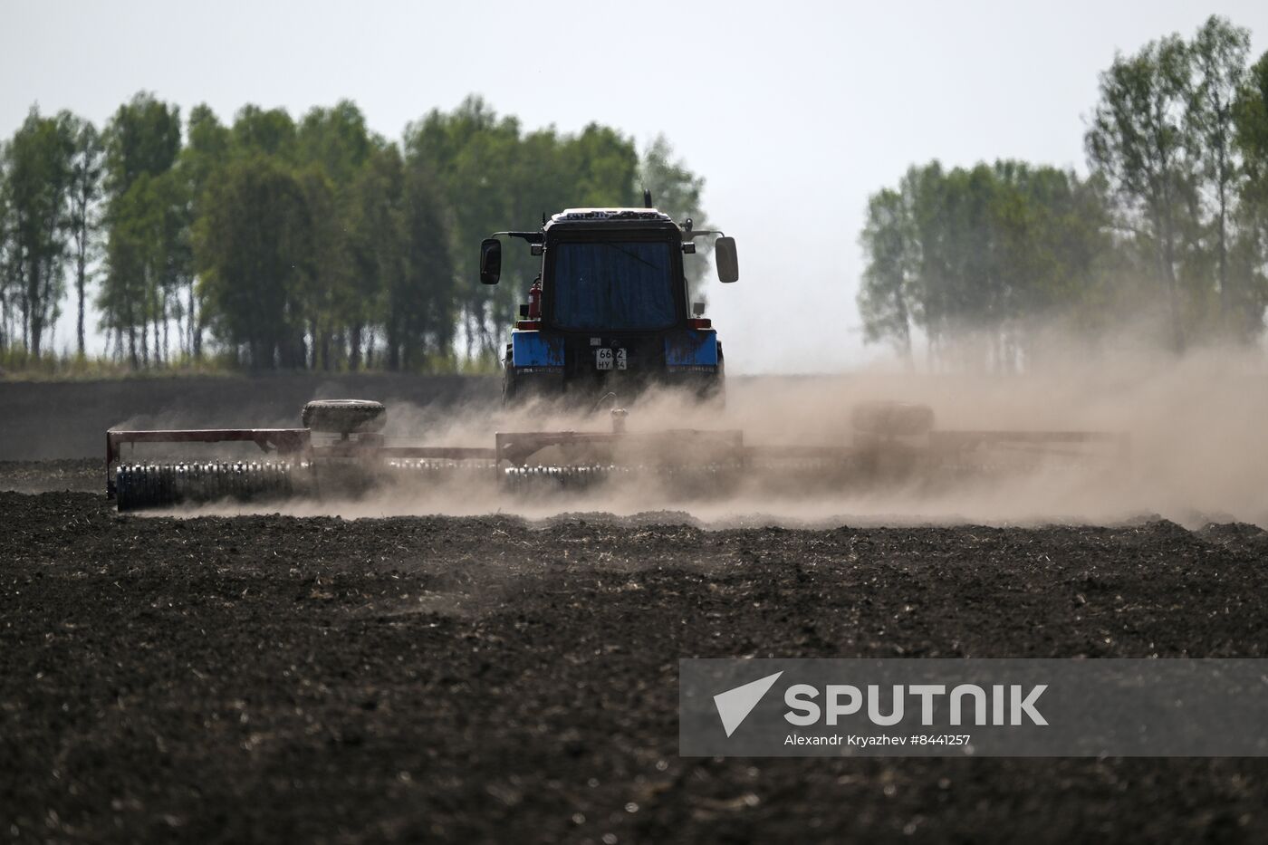 Russia Agriculture Sowing