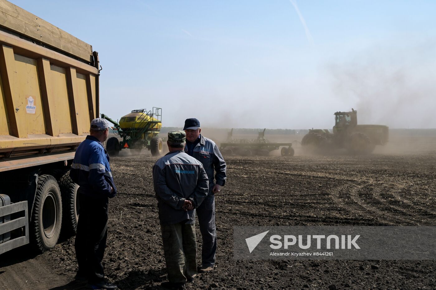 Russia Agriculture Sowing