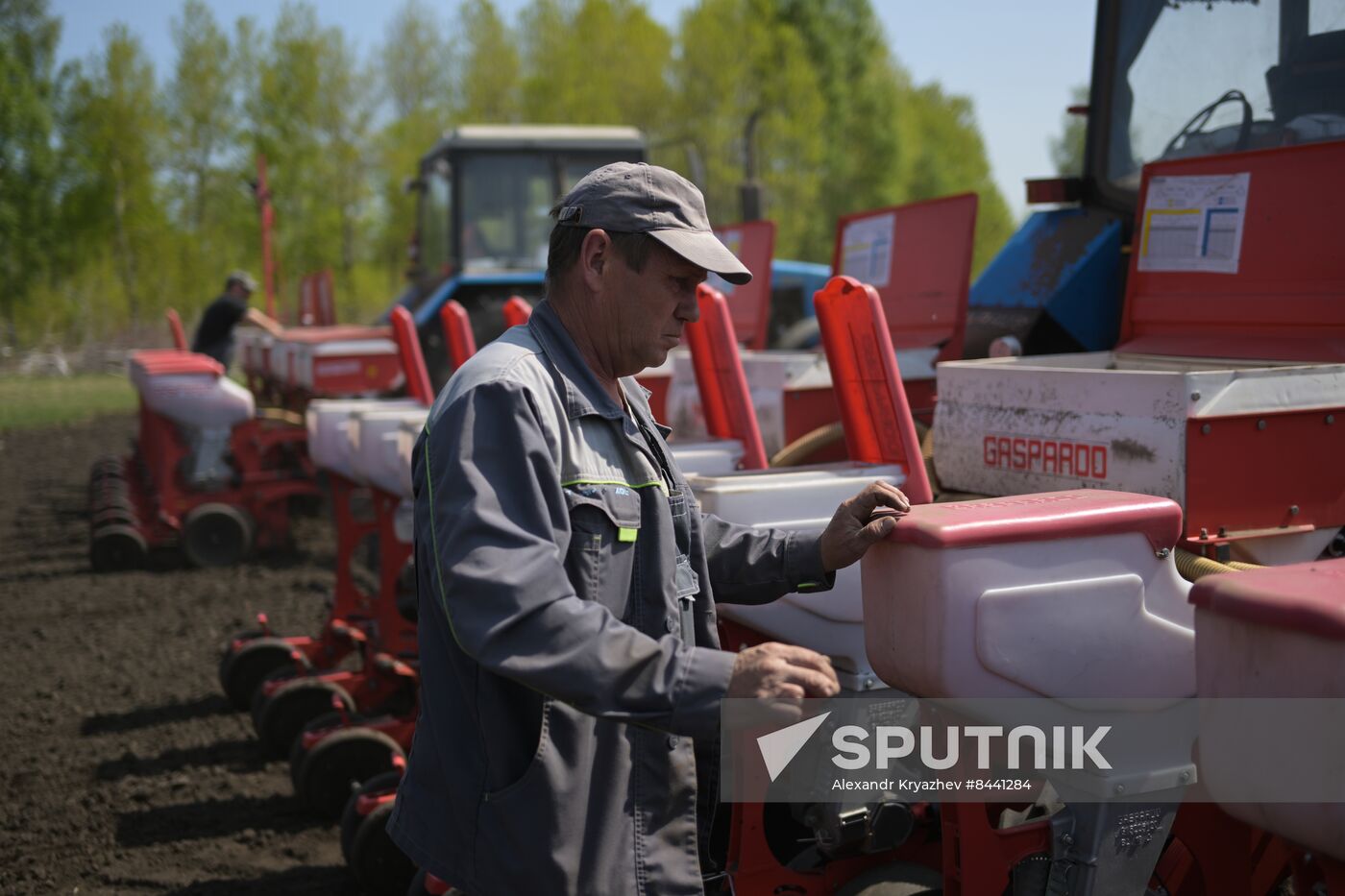 Russia Agriculture Sowing