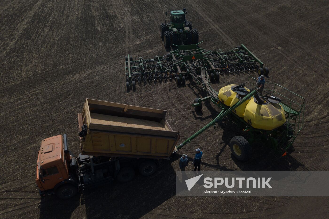 Russia Agriculture Sowing