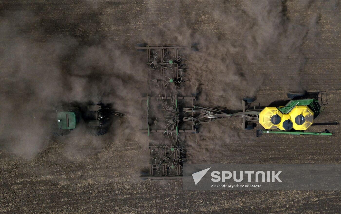 Russia Agriculture Sowing