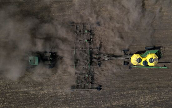Russia Agriculture Sowing