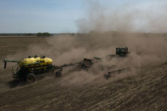 Russia Agriculture Sowing