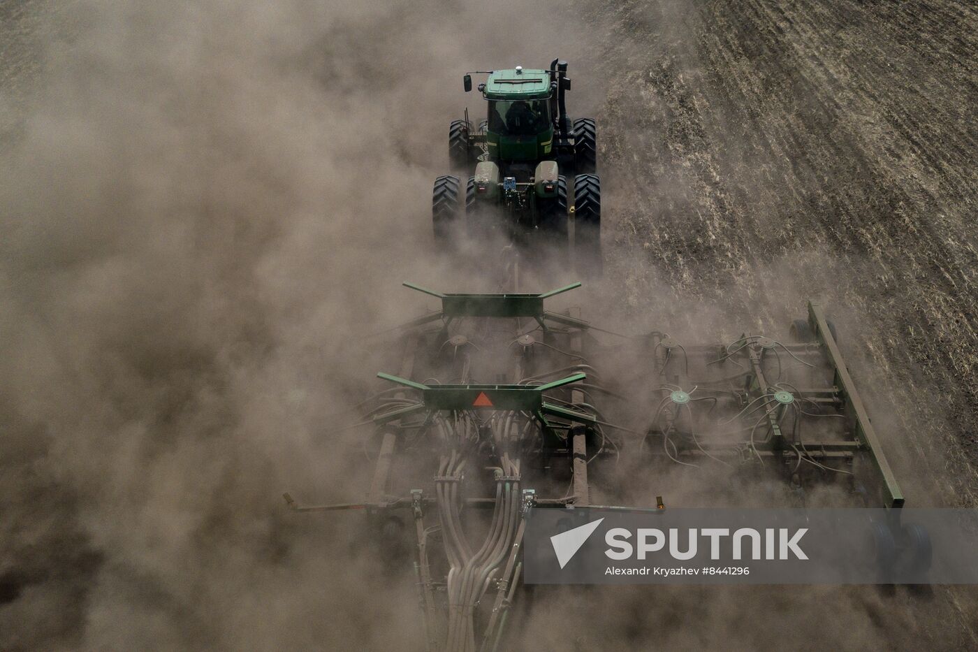Russia Agriculture Sowing