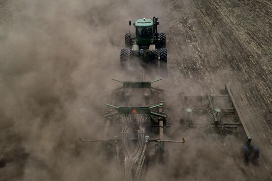 Russia Agriculture Sowing