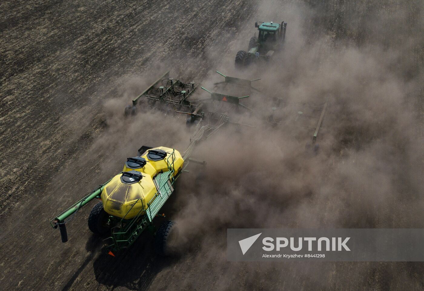 Russia Agriculture Sowing