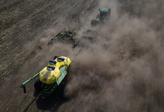 Russia Agriculture Sowing
