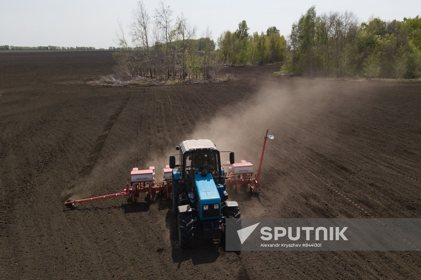 Russia Agriculture Sowing