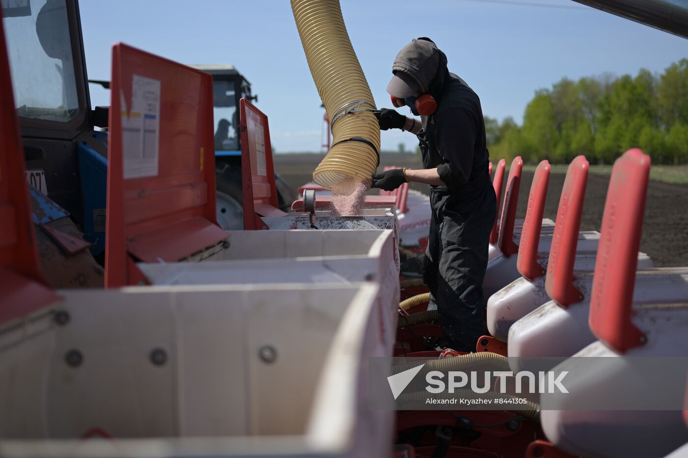 Russia Agriculture Sowing