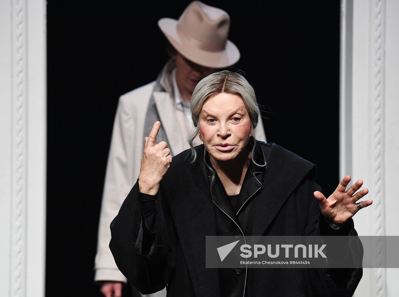 Russia Theatre Queen Mother