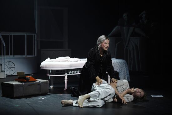 Russia Theatre Queen Mother