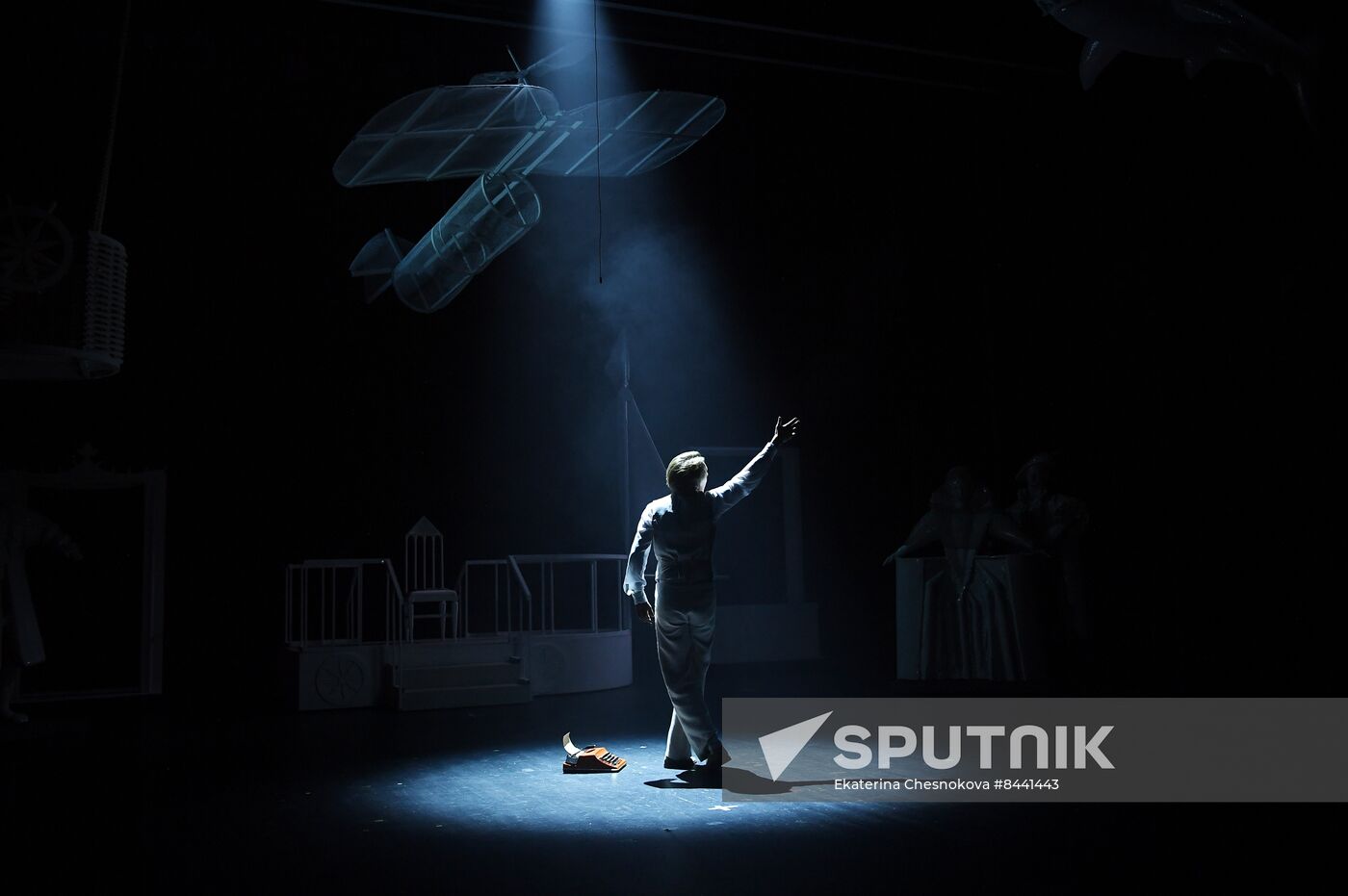 Russia Theatre Queen Mother