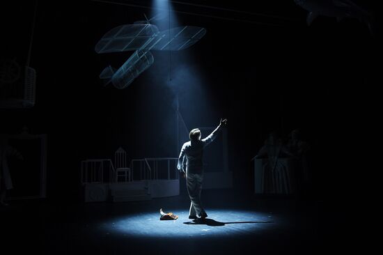 Russia Theatre Queen Mother