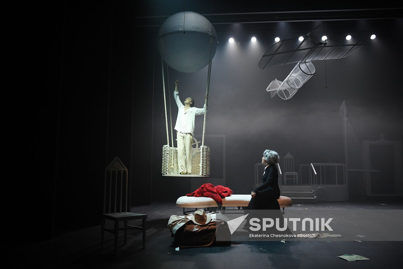 Russia Theatre Queen Mother