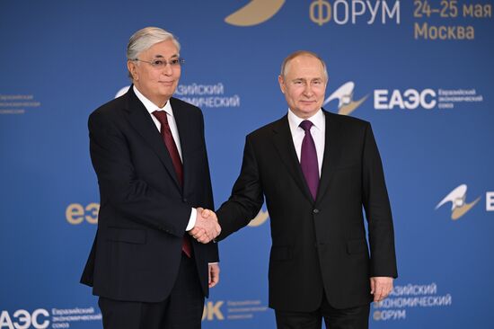 Russia Putin Eurasian Economic Forum