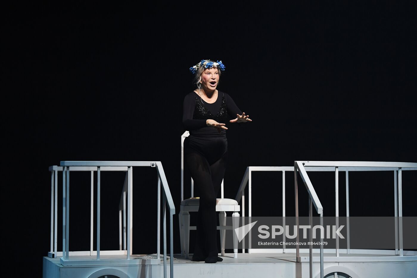 Russia Theatre Queen Mother