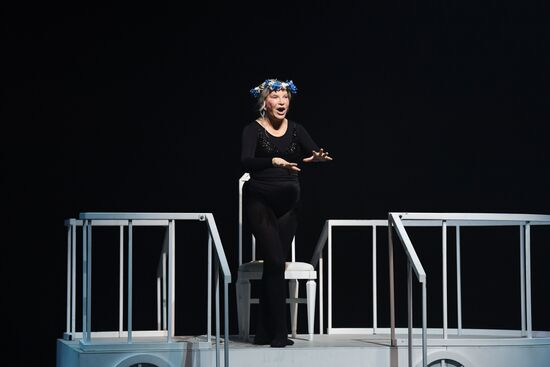 Russia Theatre Queen Mother
