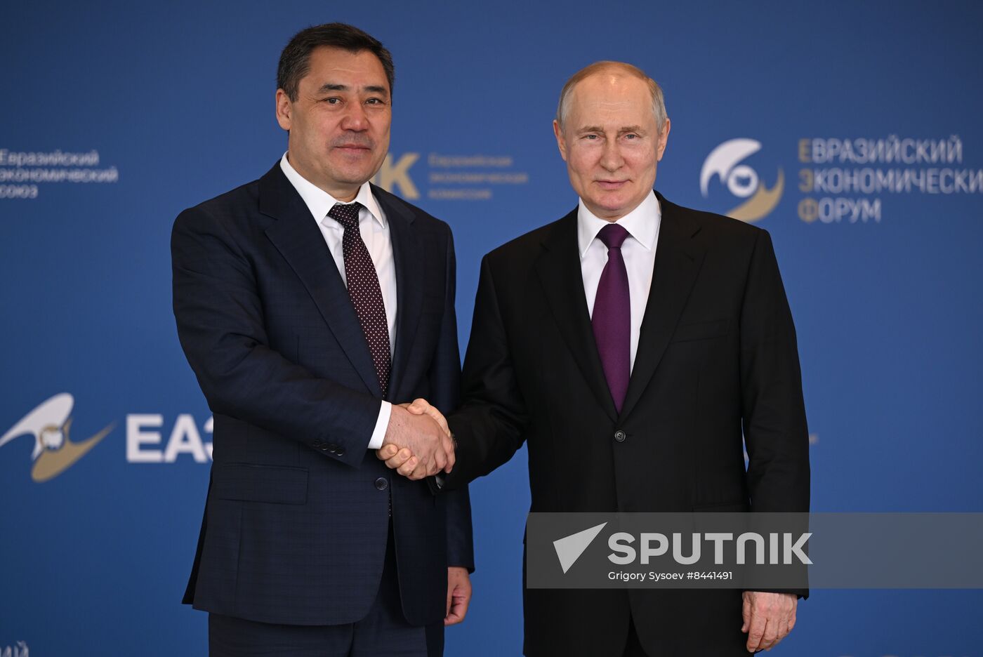 Russia Putin Eurasian Economic Forum