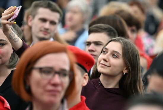 Russia Slavic Writing Day