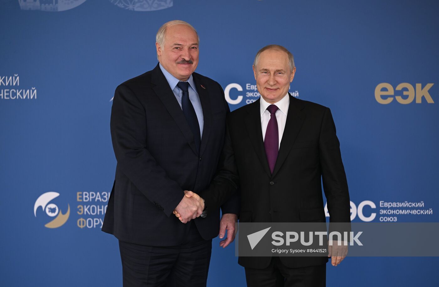 Russia Putin Eurasian Economic Forum