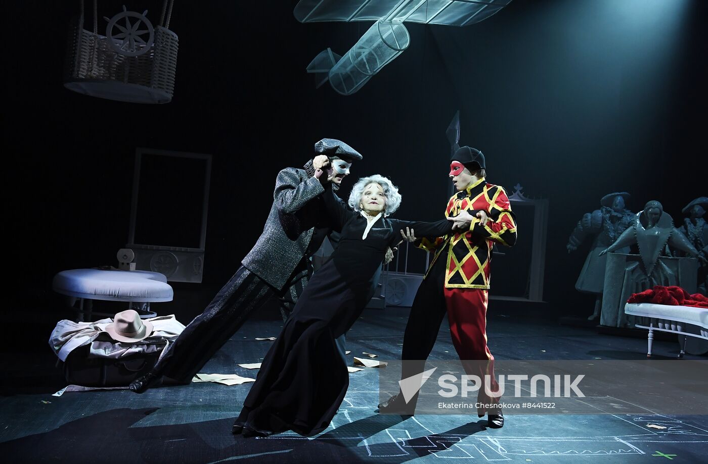 Russia Theatre Queen Mother