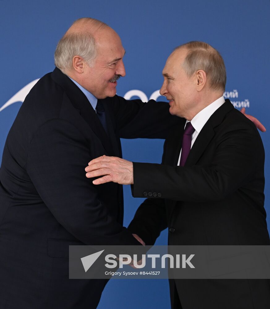 Russia Putin Eurasian Economic Forum