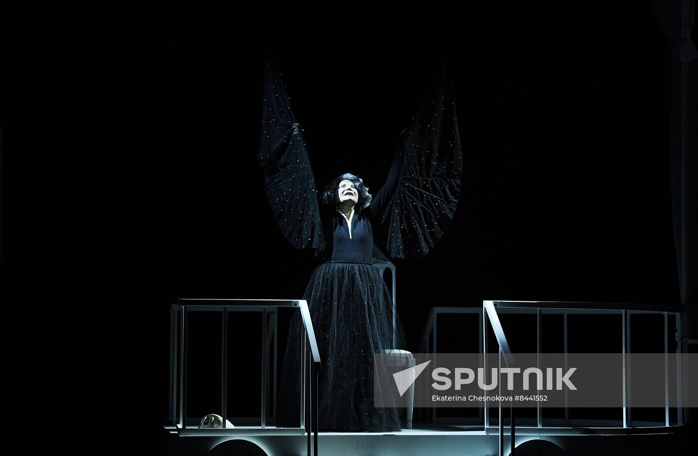 Russia Theatre Queen Mother