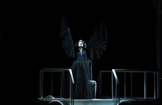 Russia Theatre Queen Mother