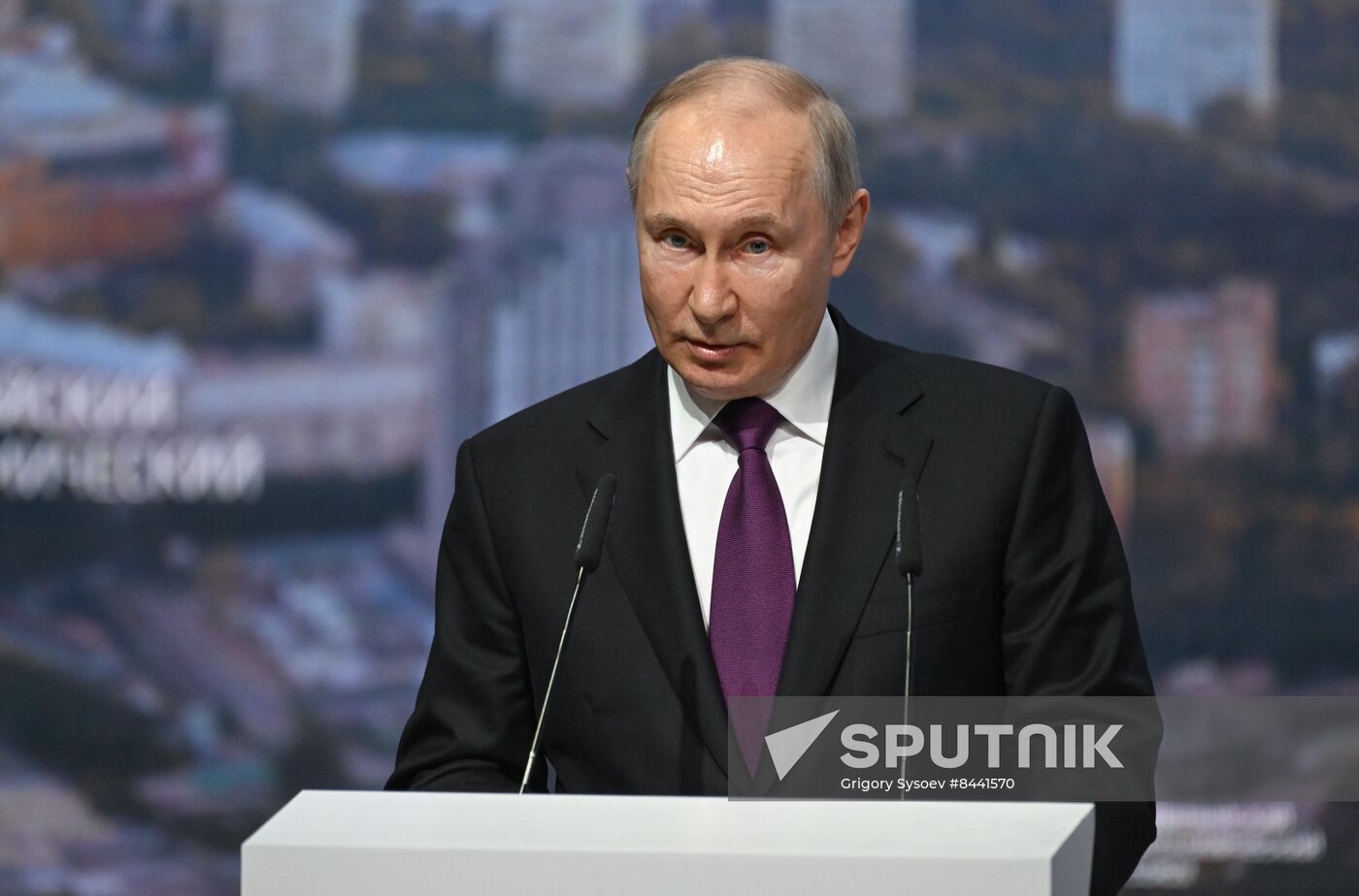 Russia Putin Eurasian Economic Forum