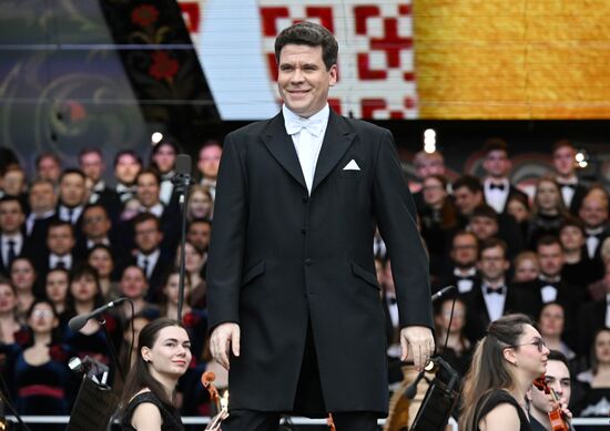 Russia Slavic Writing Day