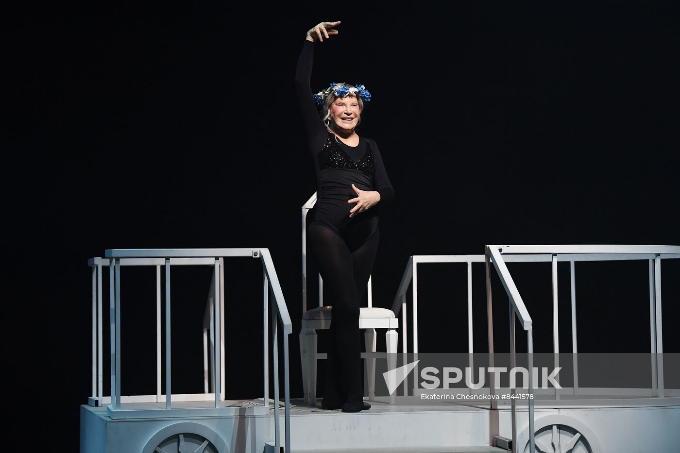 Russia Theatre Queen Mother