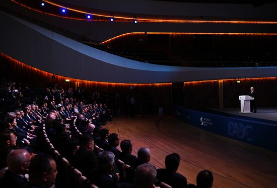 Russia Putin Eurasian Economic Forum