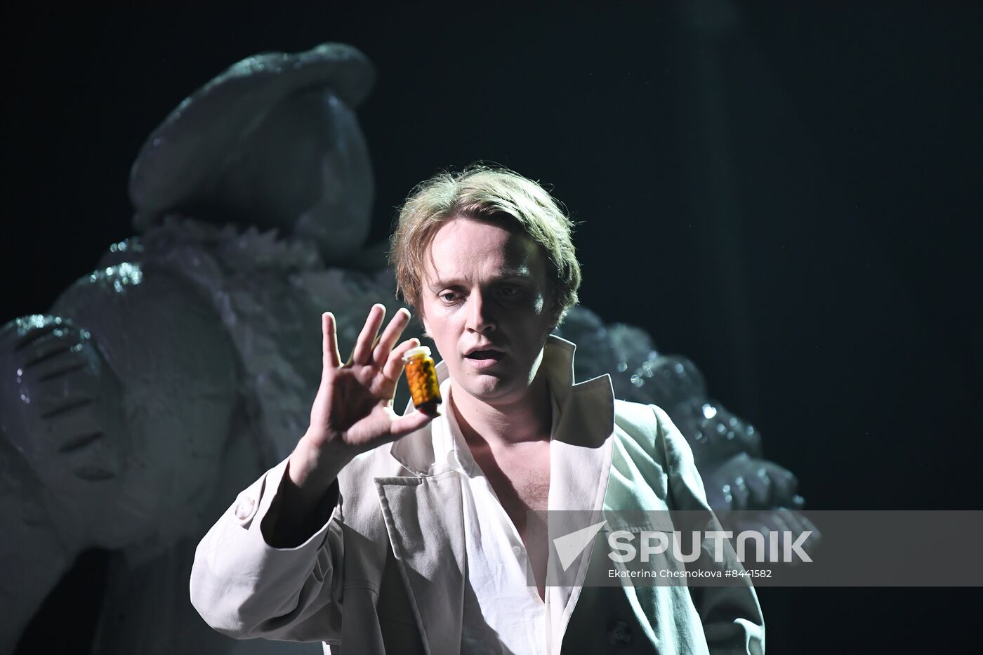 Russia Theatre Queen Mother