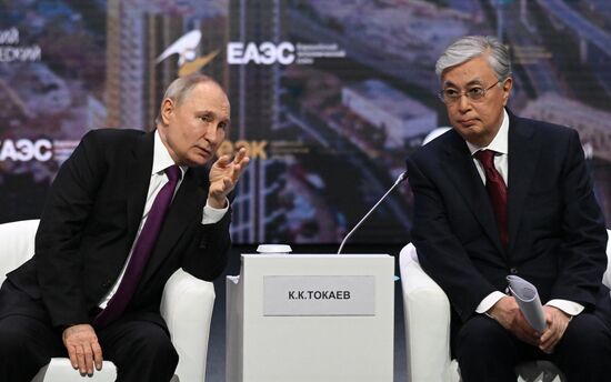 Russia Putin Eurasian Economic Forum