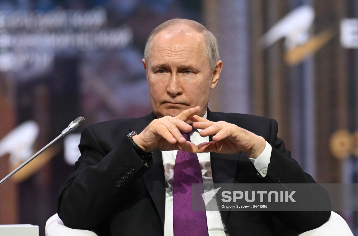 Russia Putin Eurasian Economic Forum