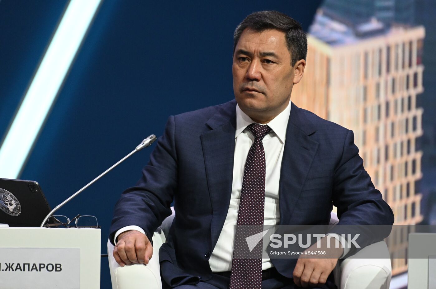 Russia Putin Eurasian Economic Forum