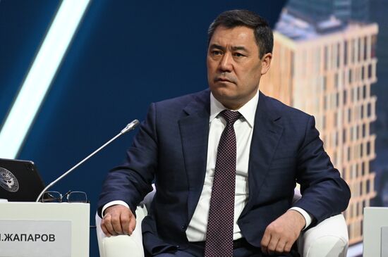 Russia Putin Eurasian Economic Forum