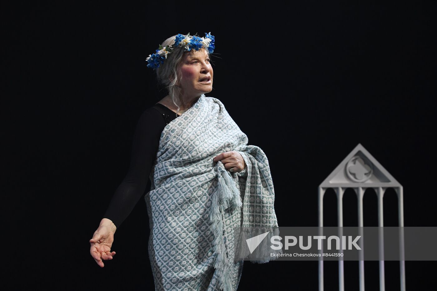 Russia Theatre Queen Mother