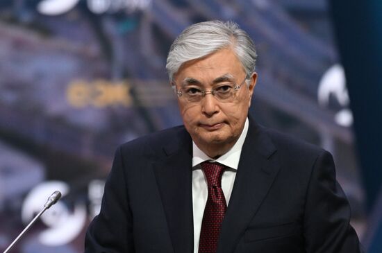 Russia Putin Eurasian Economic Forum