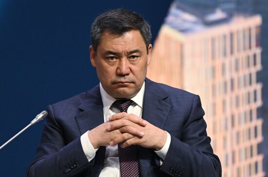 Russia Putin Eurasian Economic Forum