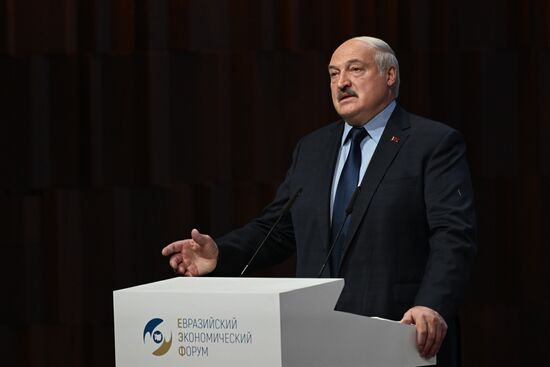 Russia Putin Eurasian Economic Forum