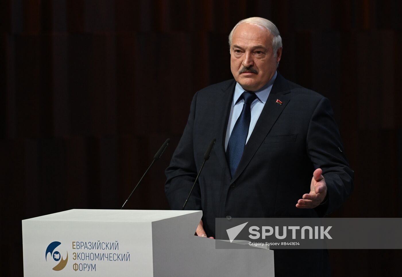 Russia Putin Eurasian Economic Forum