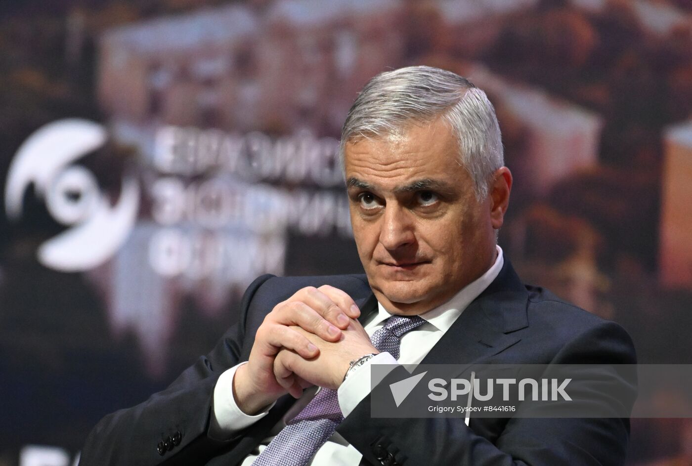 Russia Putin Eurasian Economic Forum