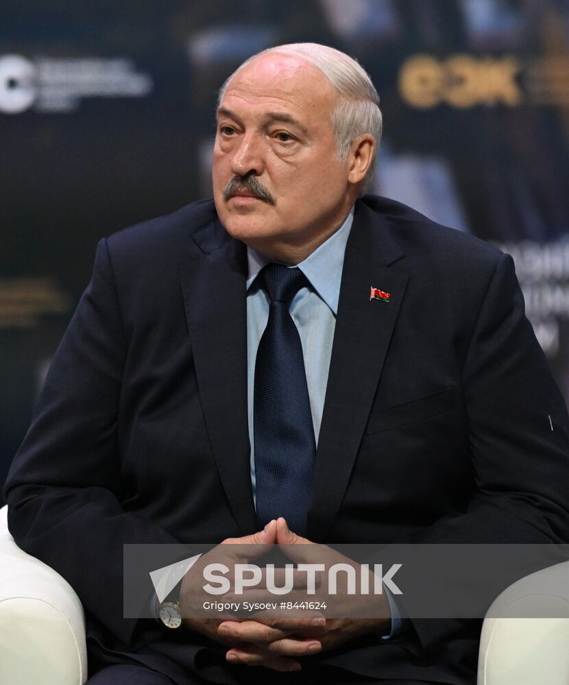 Russia Putin Eurasian Economic Forum