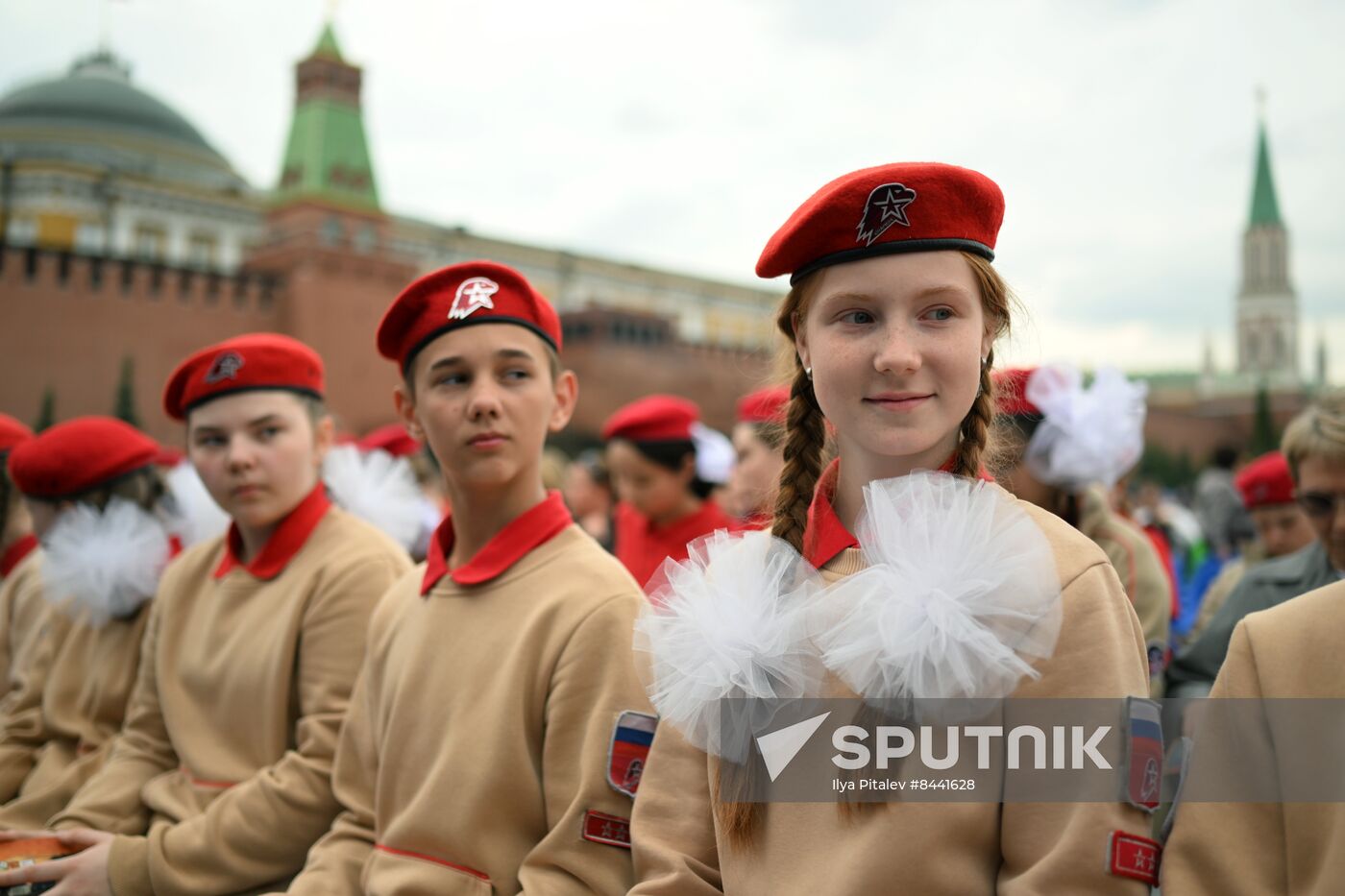 Russia Slavic Writing Day