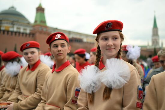 Russia Slavic Writing Day